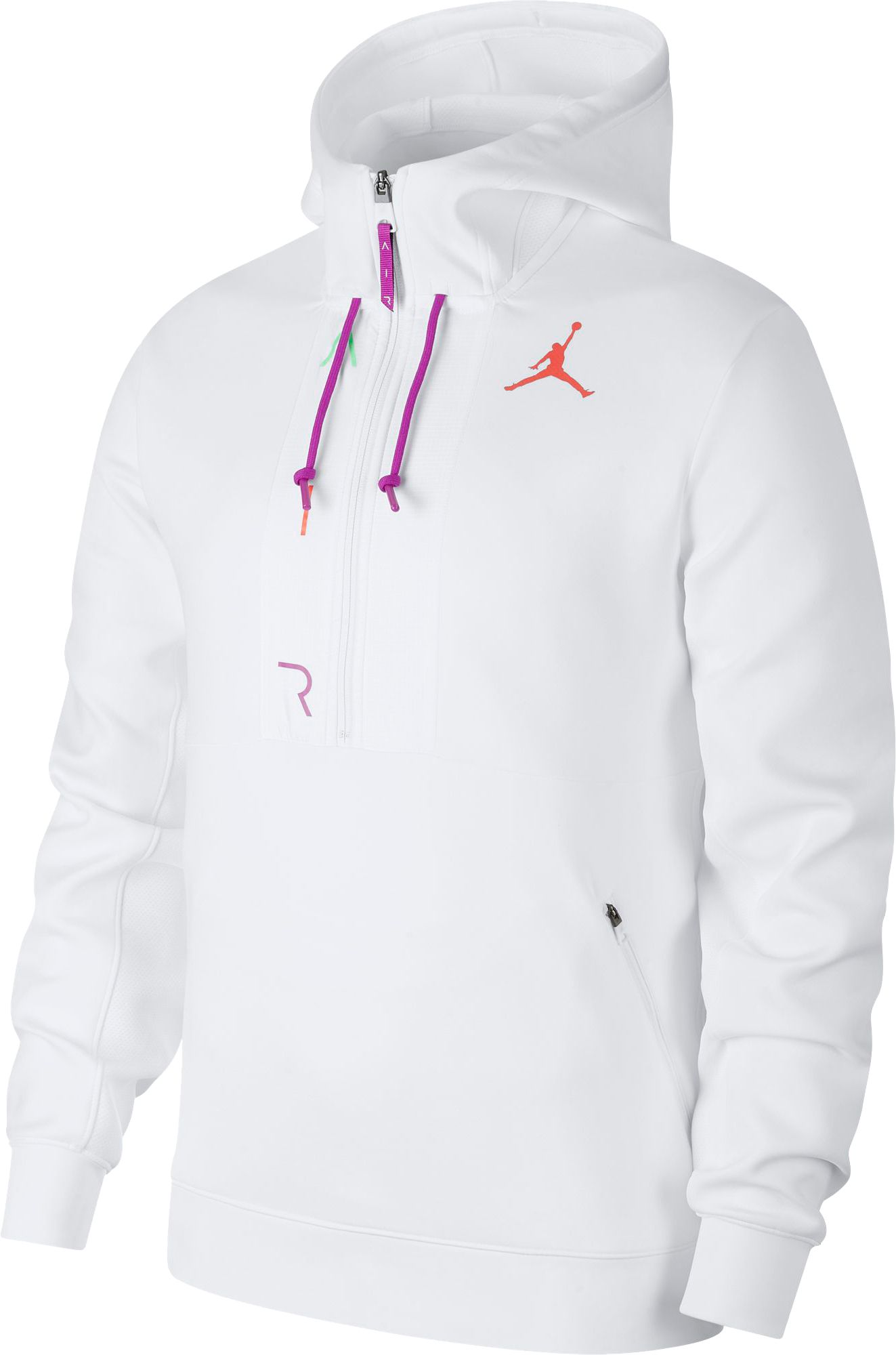 jordan fleece pullover hoodie