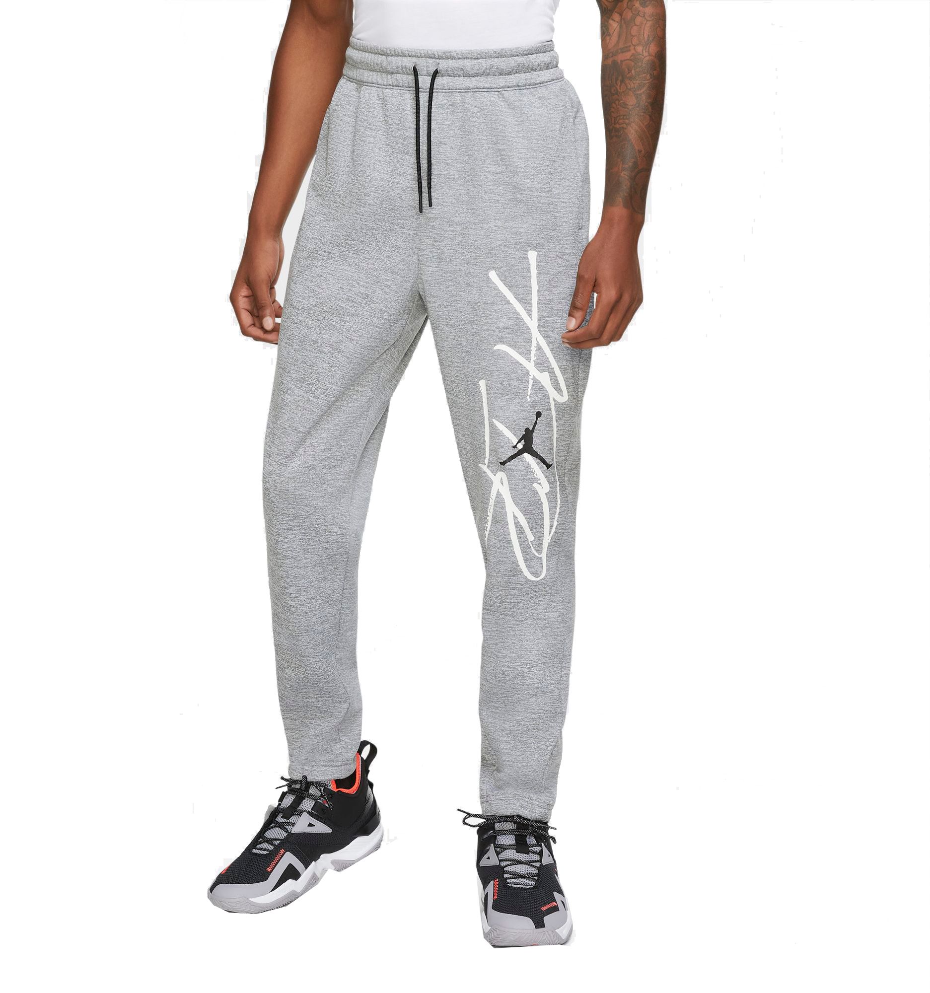 jordan therma fleece track pants