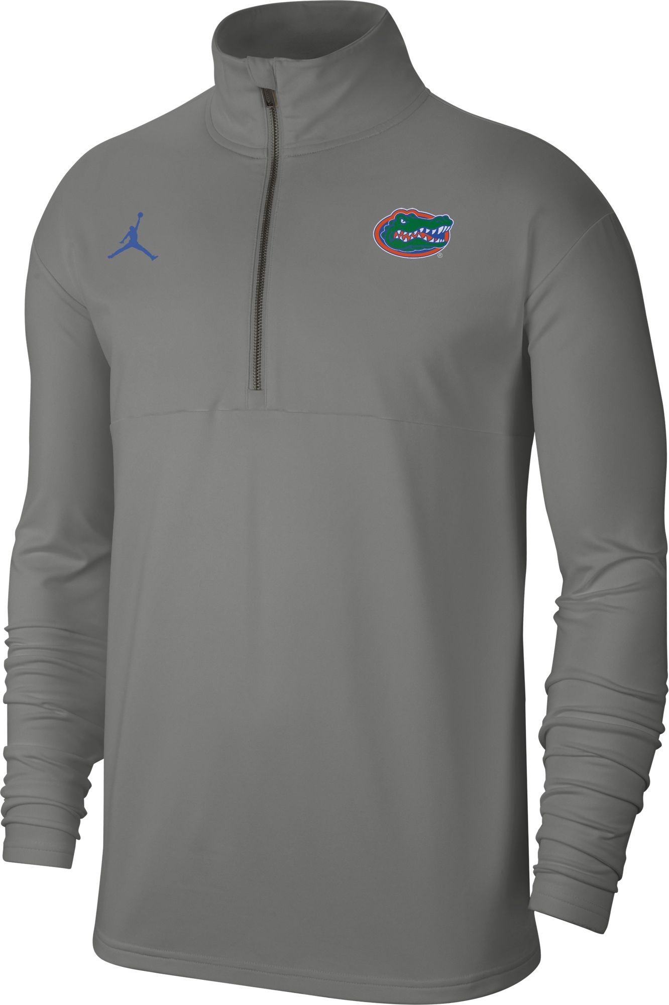 half zip pullover shirt