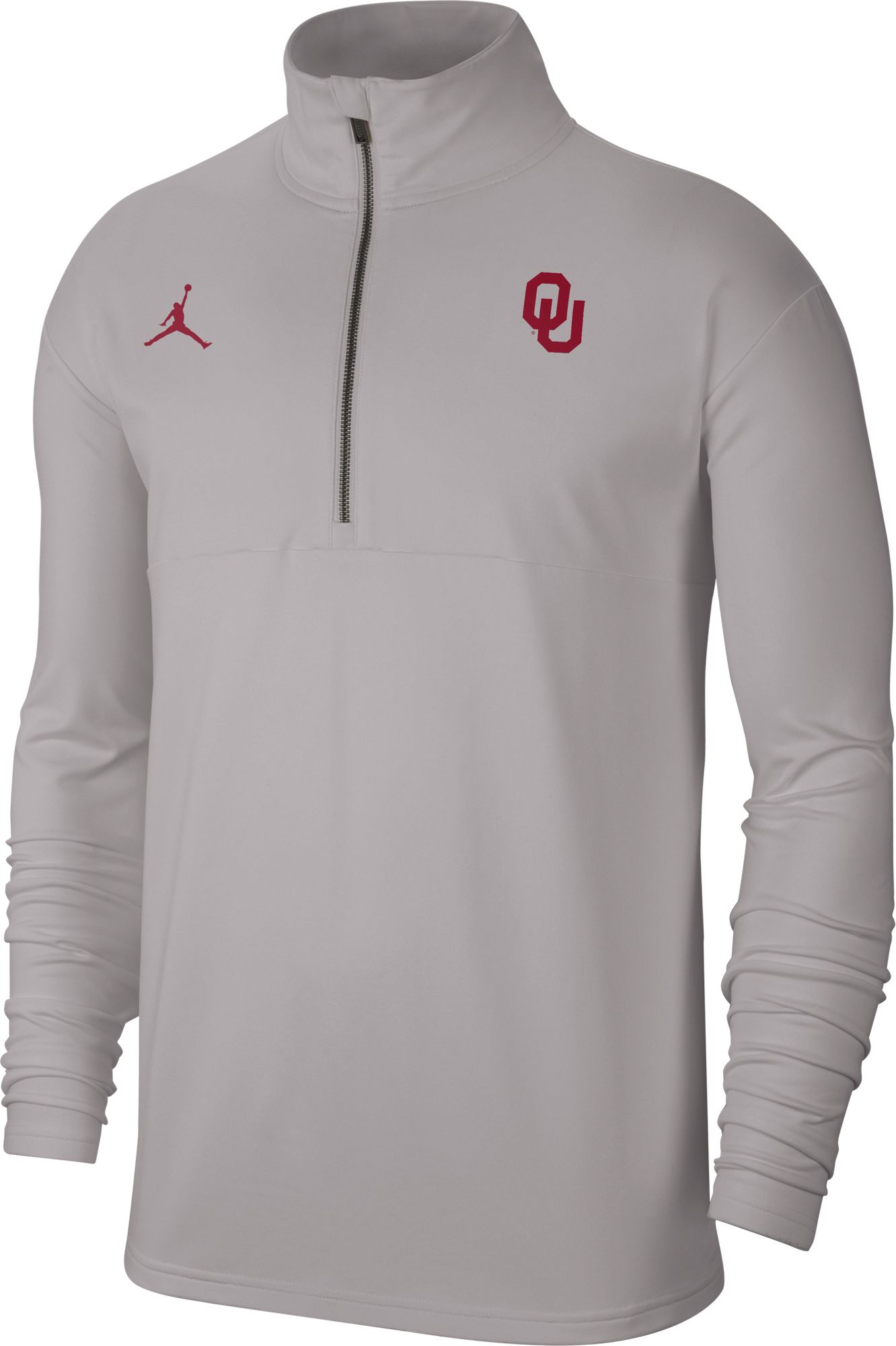 lightweight half zip pullover