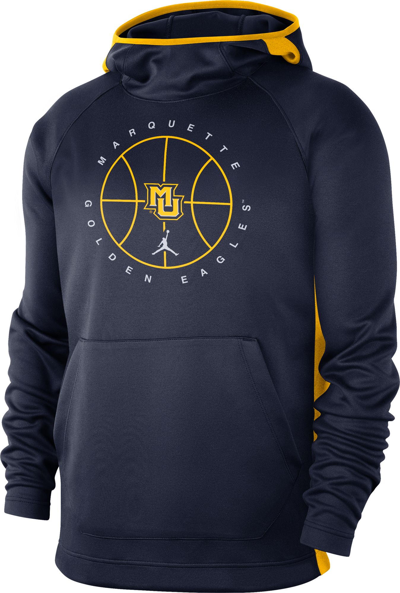 marquette basketball sweatshirt