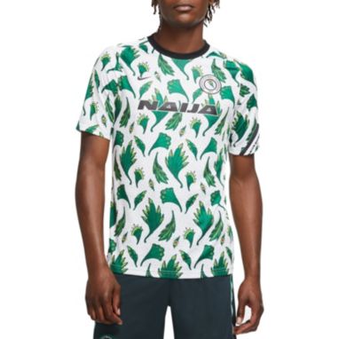 sorry, Nike Men's Nigeria White Prematch Jersey is currently out of stock