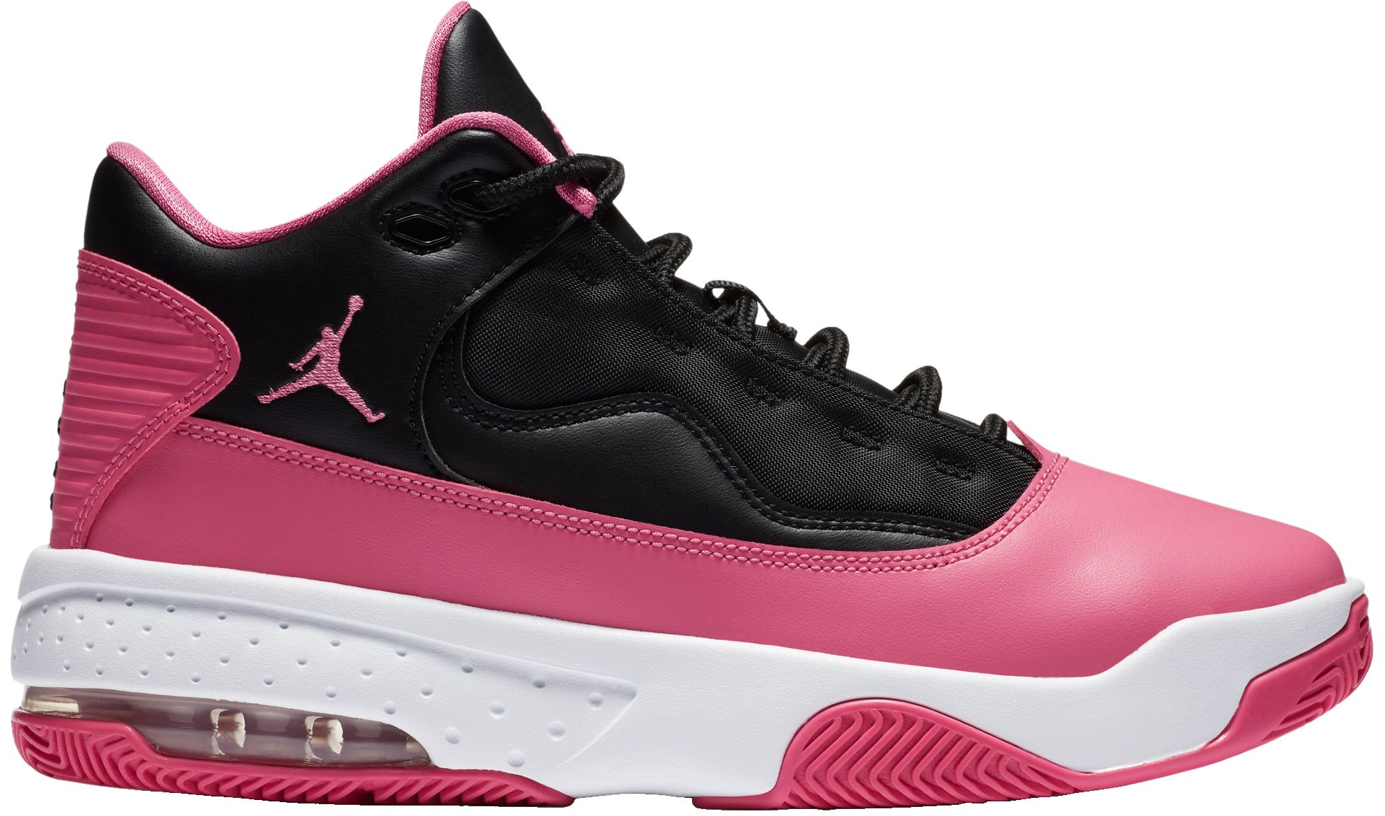 jordan max aura black and pink