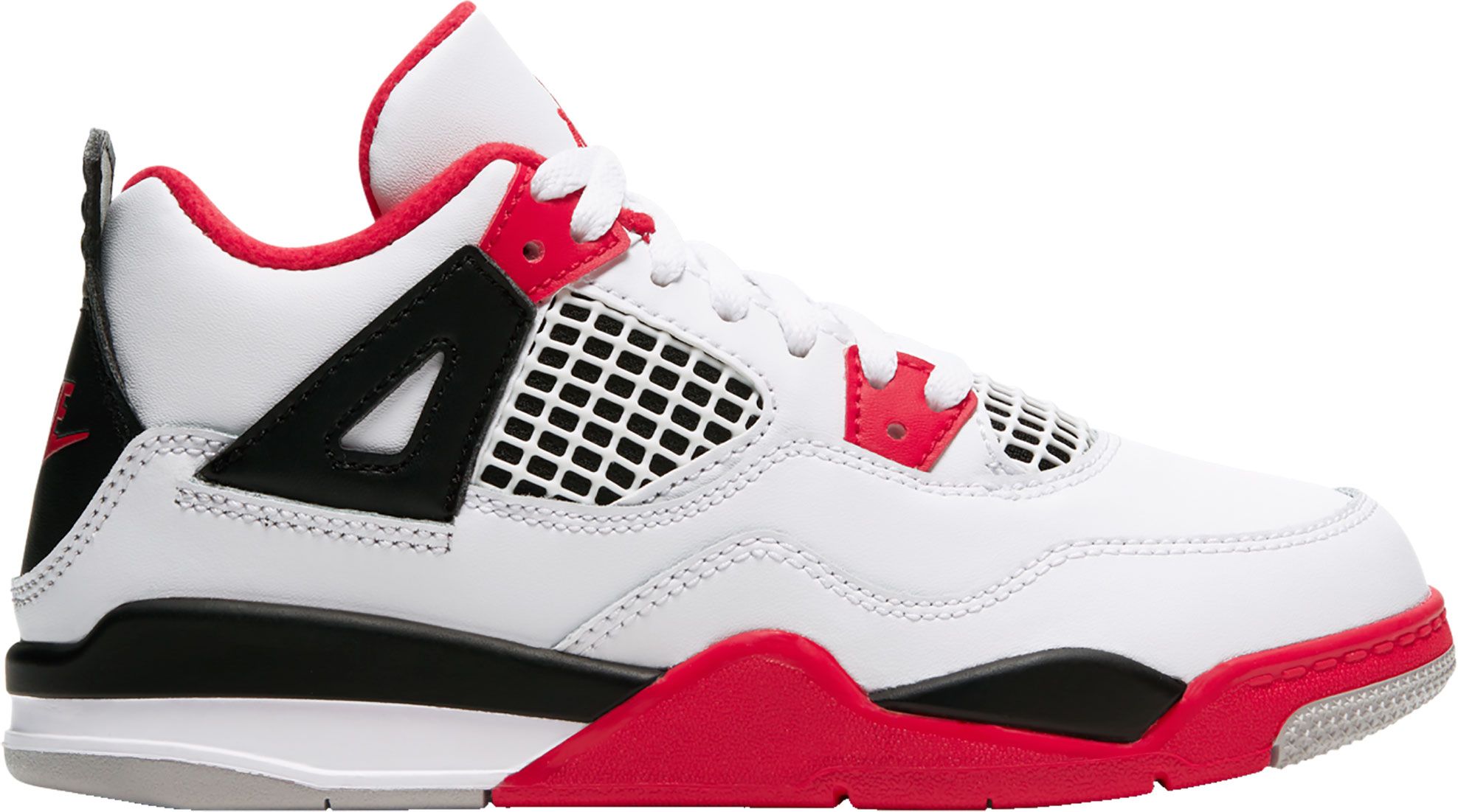 black red white jordan 4