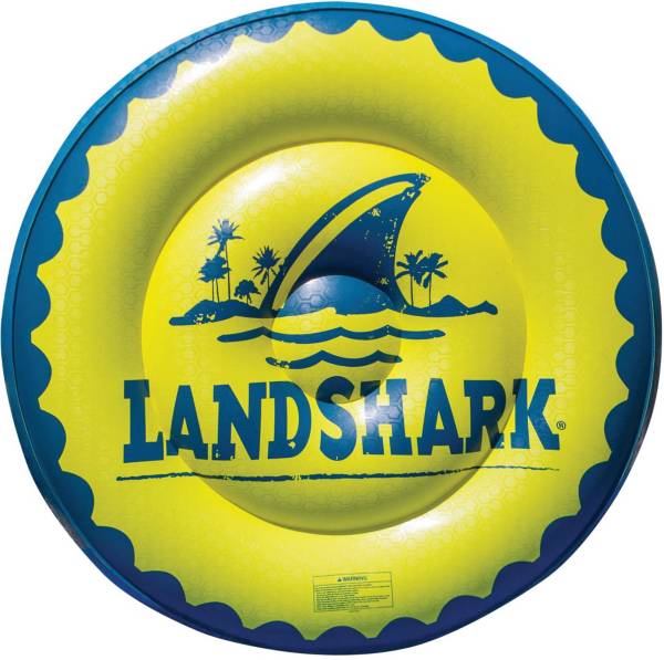 Landshark Bottle Cap Pool Float