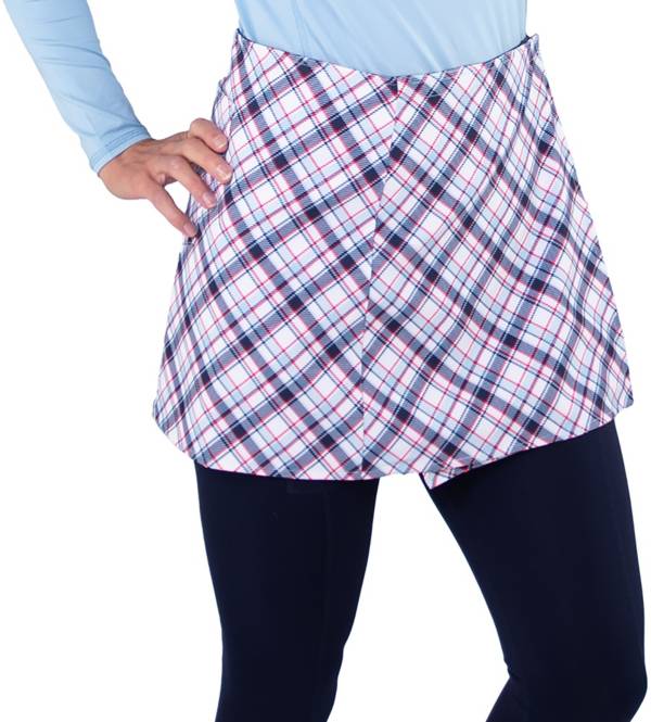 Jofit Women's Printed Wrap Golf Skort