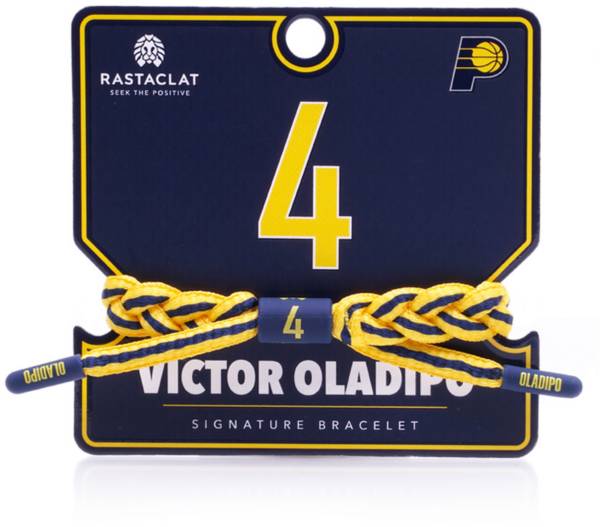 Rastaclat Indiana Pacers Victor Oladipo Braided Bracelet