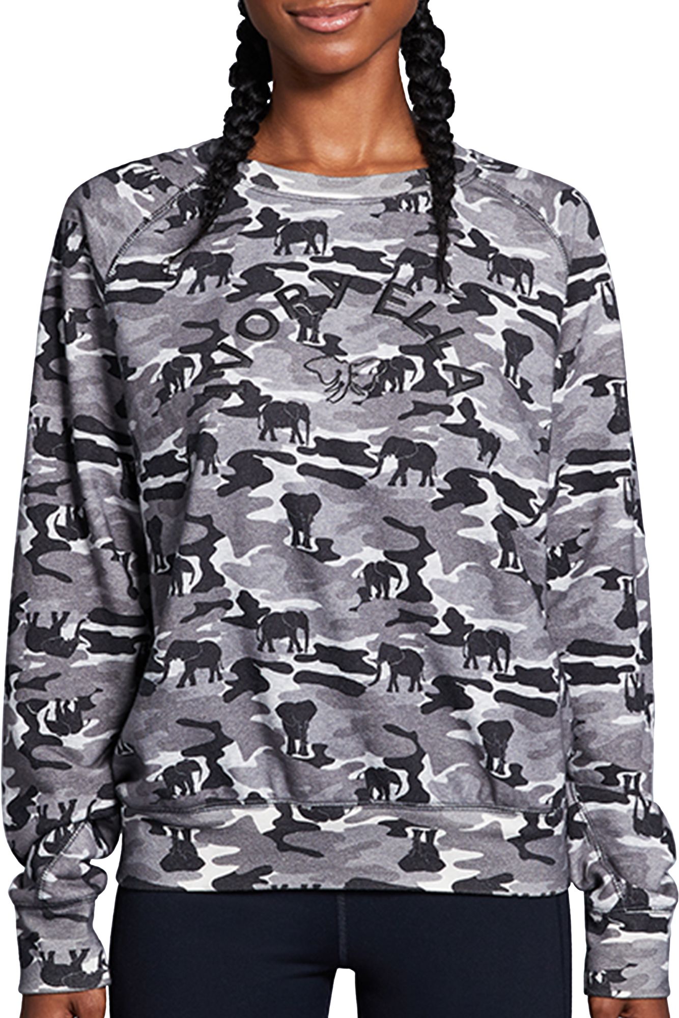 ivory ella vintage blue sweatshirt