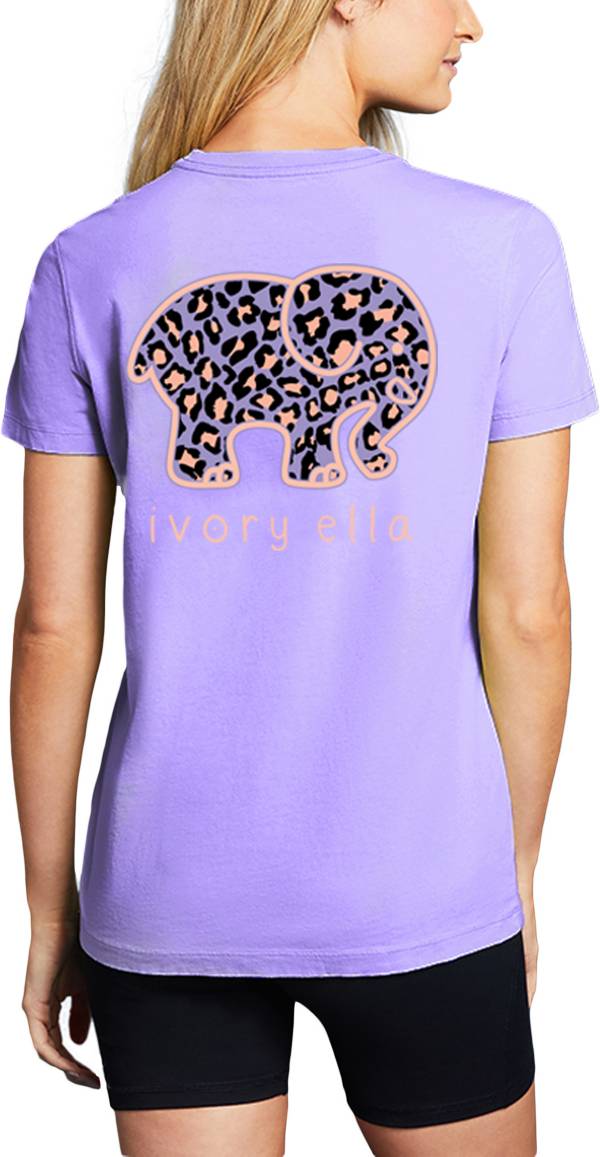 Ivory Ella Women's Heritage Leopard T-Shirt