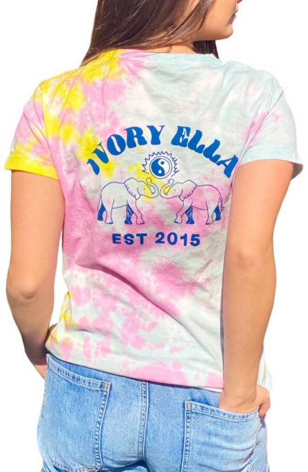 Ivory Ella Rainbow Cloud Short Sleeve T-Shirt product image