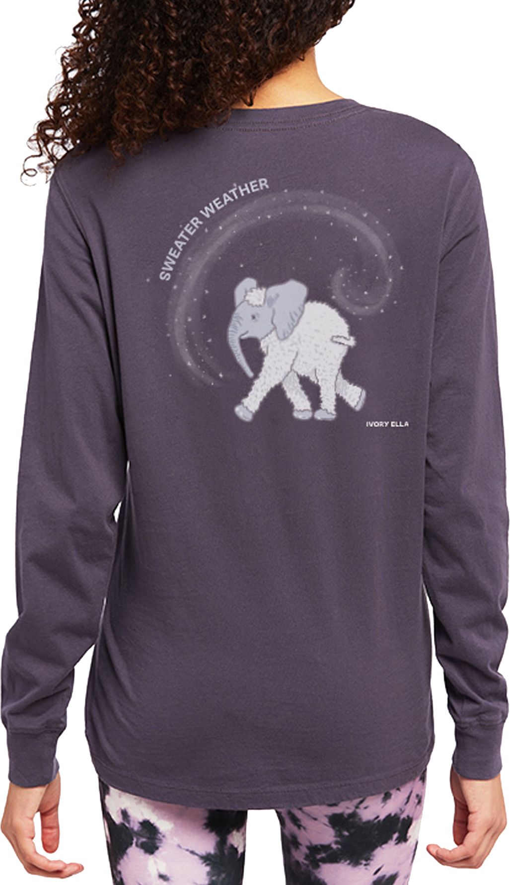 ivory ella vintage blue sweatshirt