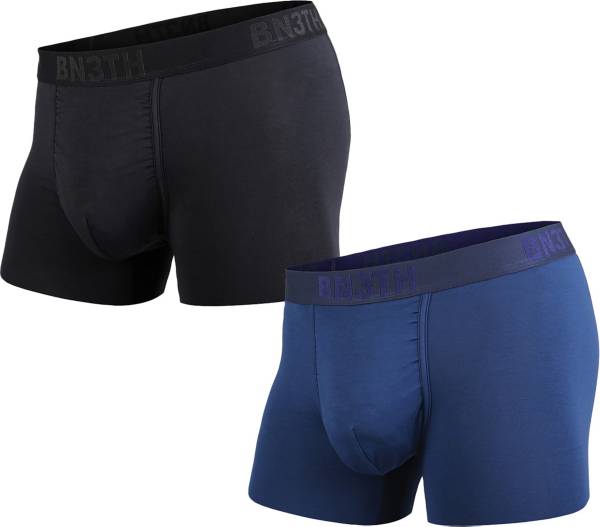 BN3TH Men's Classic Trunk 2 Pack Boxer Briefs