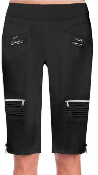 Jaime Sadock Solid Capri - Black - Size 12