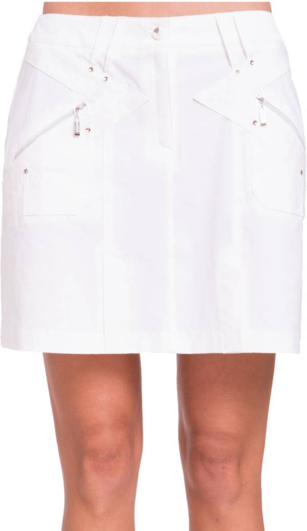 Jamie Sadock Women's Airwear Front Zip 17.5'' Golf Skort product image