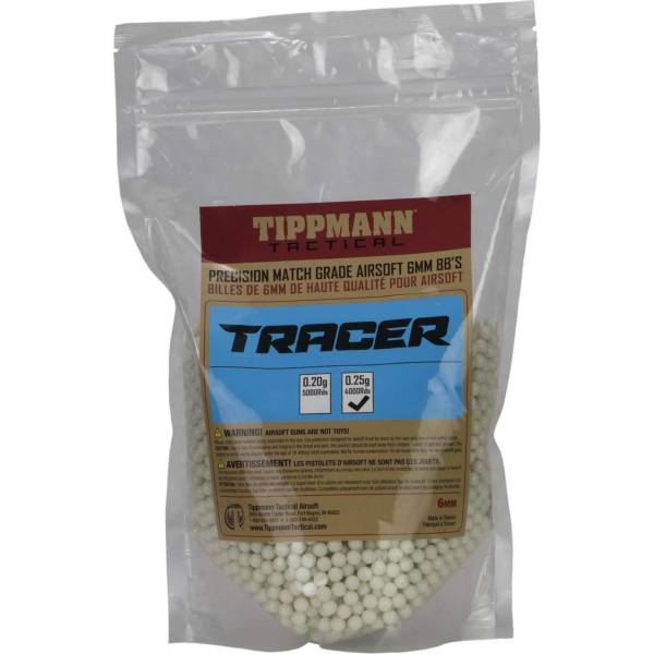 Tippmann Tracer Glow in the Dark Airsoft Ammo 3,570 ct.