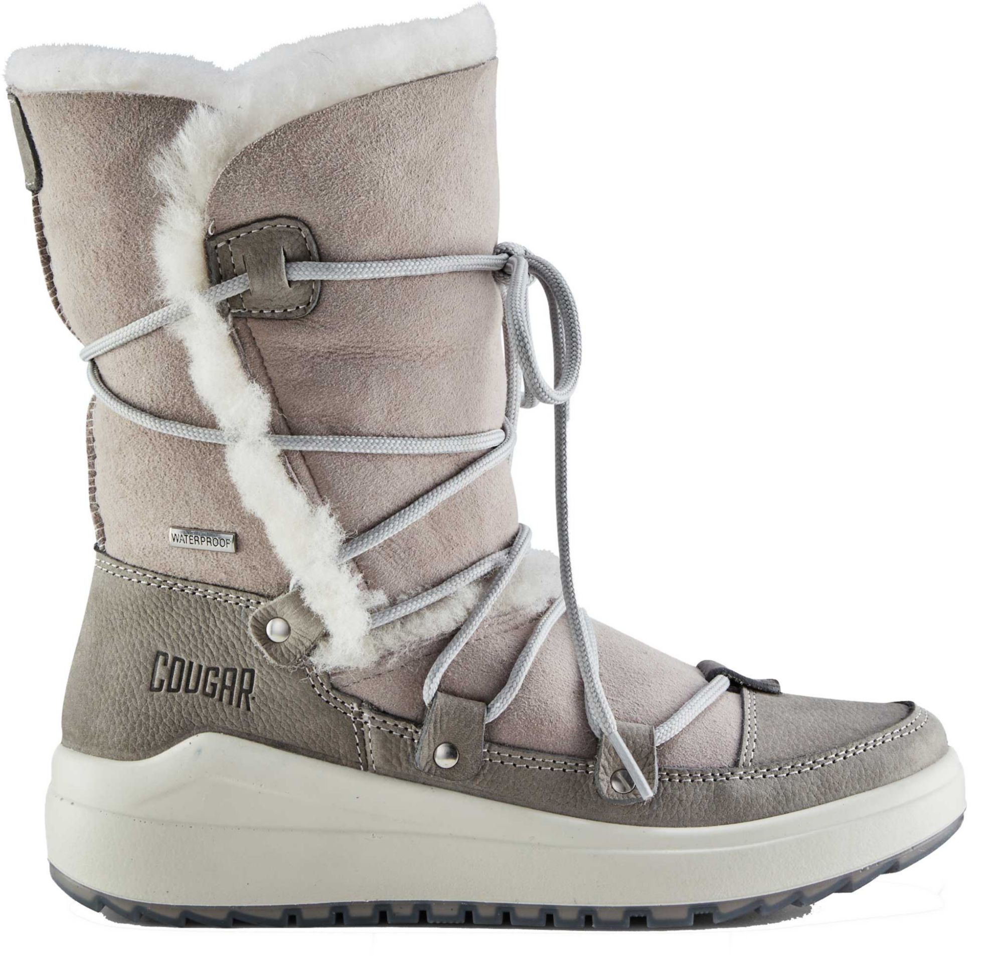 tacoma shearling weather boots