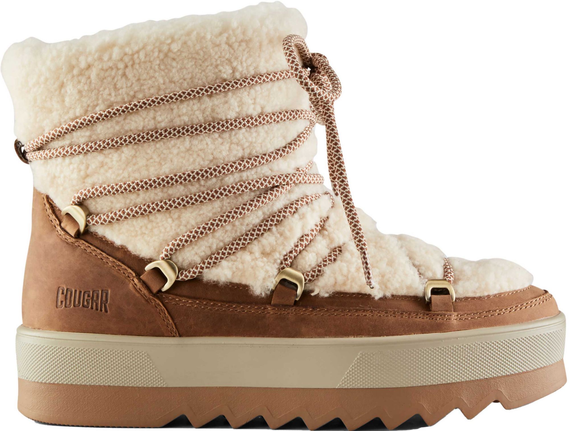 sheepskin winter boots