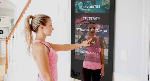 echelon touch mirror