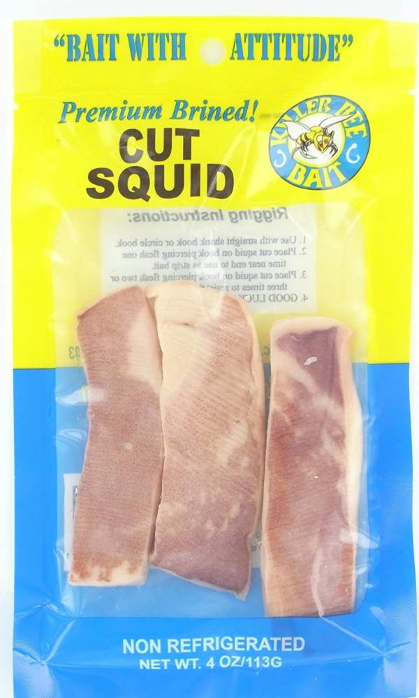 Killer Bee Cut Squid Bait DICK S Sporting Goods