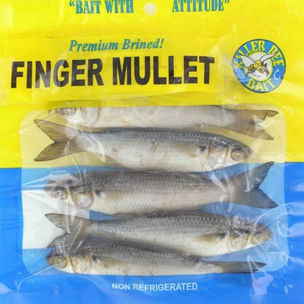 Killer Bee Finger Mullet Bait Dick