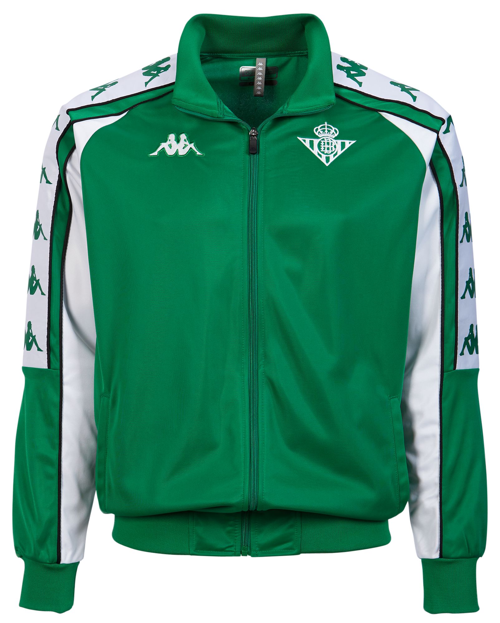 kappa jacket green