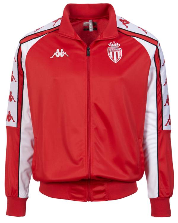 Kappa Men's AS Monaco Retro Red Jacket