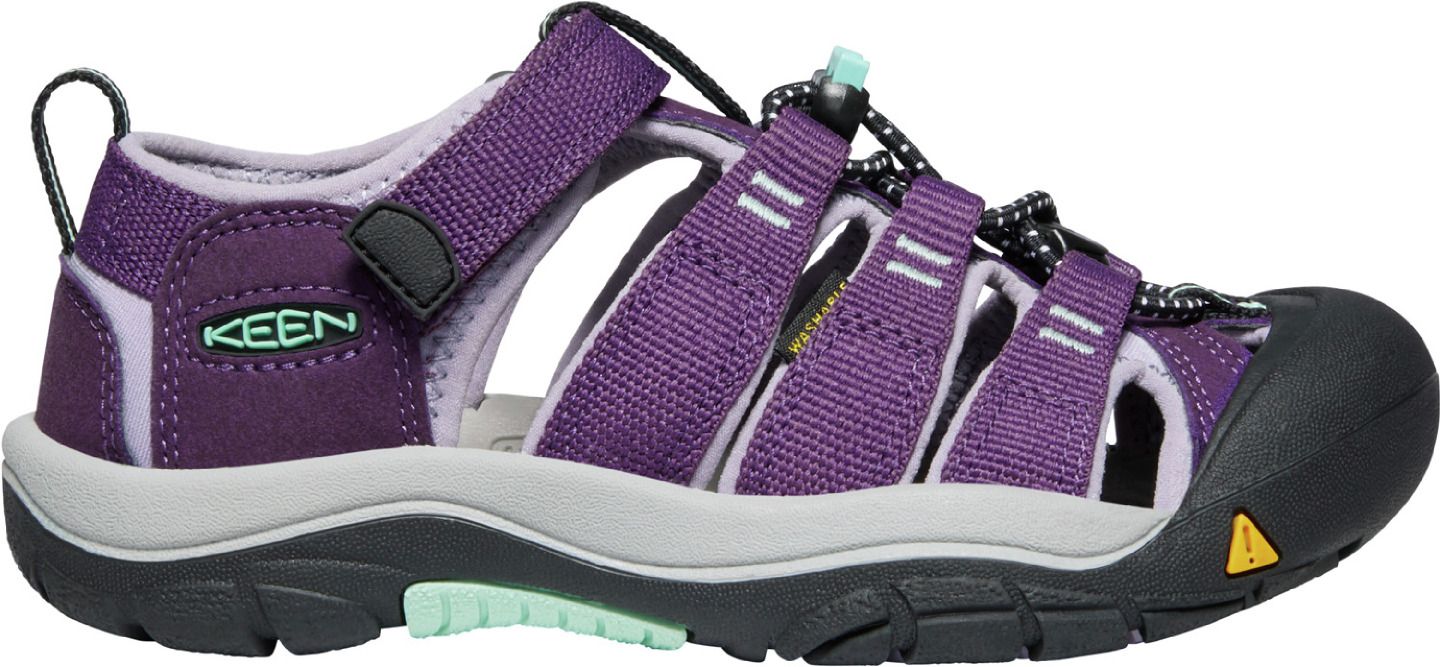 keen purple sandals