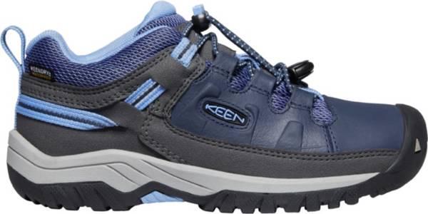 KEEN Kids' Targhee Low Waterproof Hiking Shoes product image