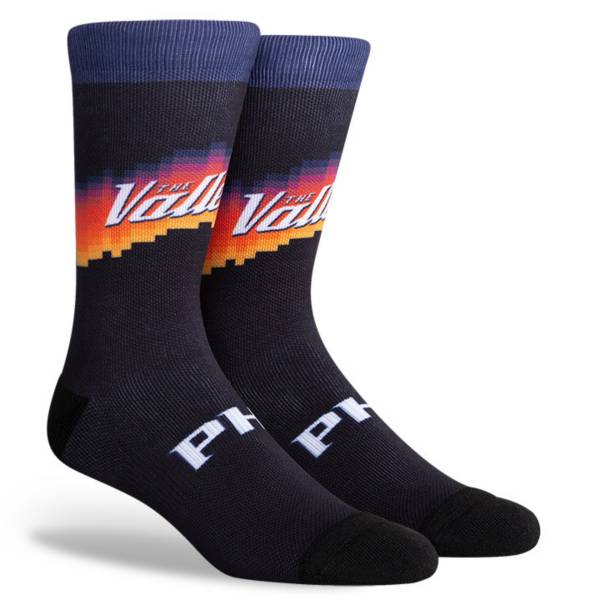PKWY 2020-21 City Edition Phoenix Suns Crew Socks