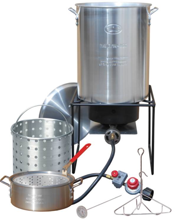 King Kooker Portable Propane Outdoor Deep Frying And Boiling Package 