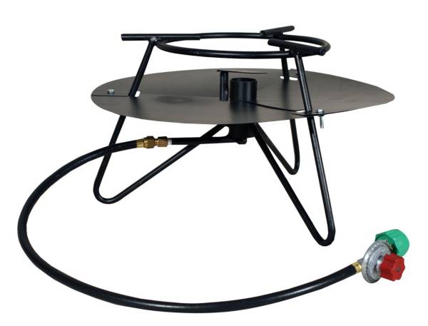 King Kooker 12" Tripod Jet Burner with Baffle product image