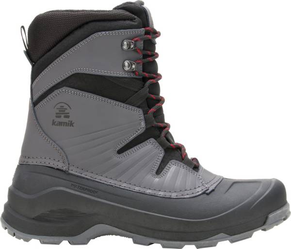 kamik men's hunter insulated waterproof winter boots