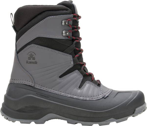 Kamik Iceland Men's Waterproof Snow Boots