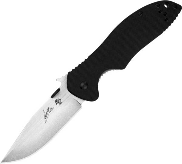 Kershaw CQC-6K D2 Clip Point Folding Knife product image