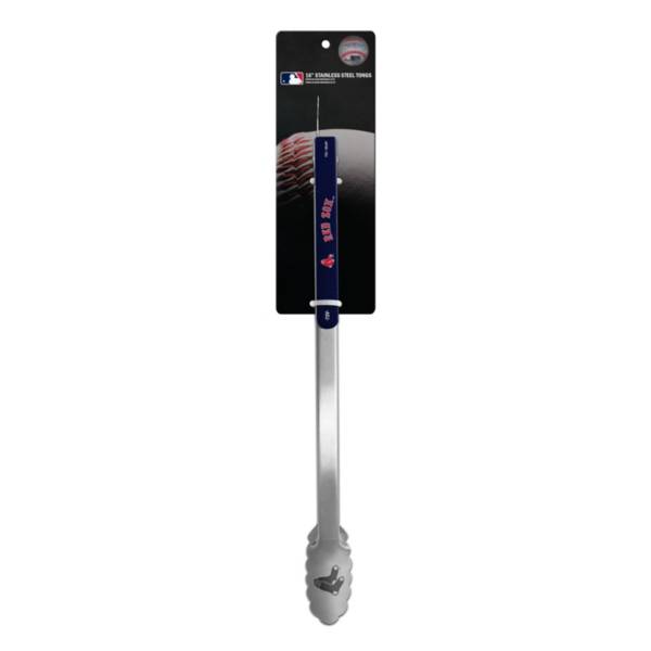 Sports Vault Boston Red Sox BBQ Kitchen Tongs product image