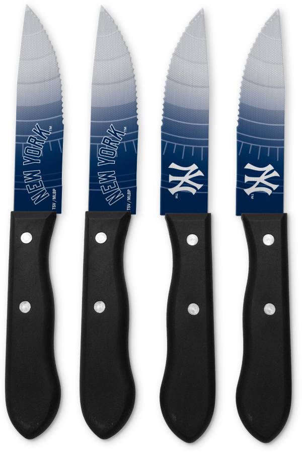 Sports Vault New York Yankees Steak Knives