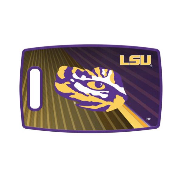 Sports Vault LSU Tigers Cutting Board product image
