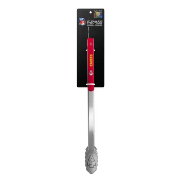 Sports Vault Kansas City Chiefs BBQ Kitchen Tongs