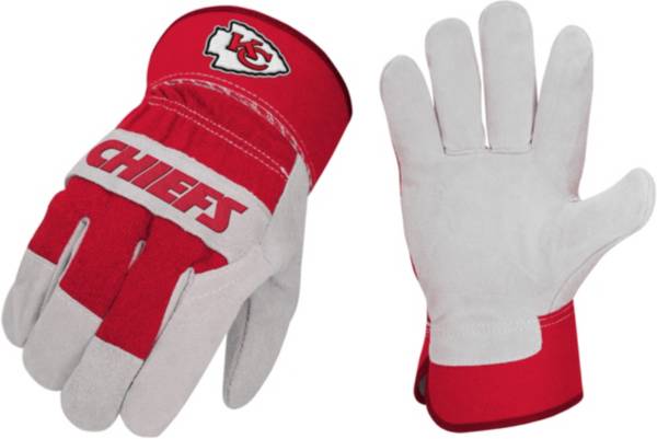 Sports Vault Kansas City Chiefs Work Gloves product image