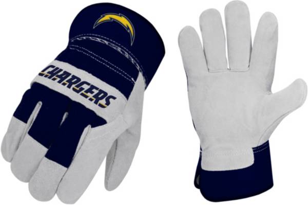 Chargers youth football clearance gloves