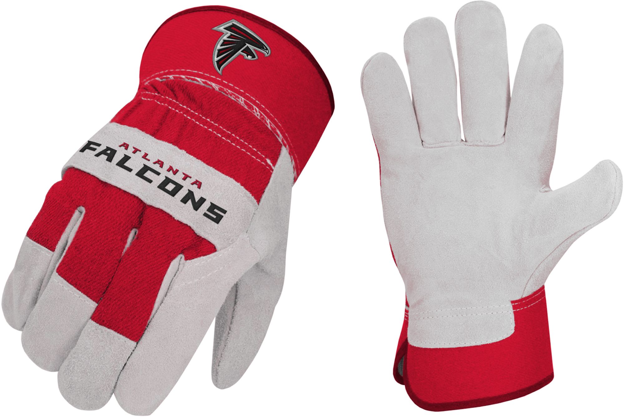 atlanta falcon gloves
