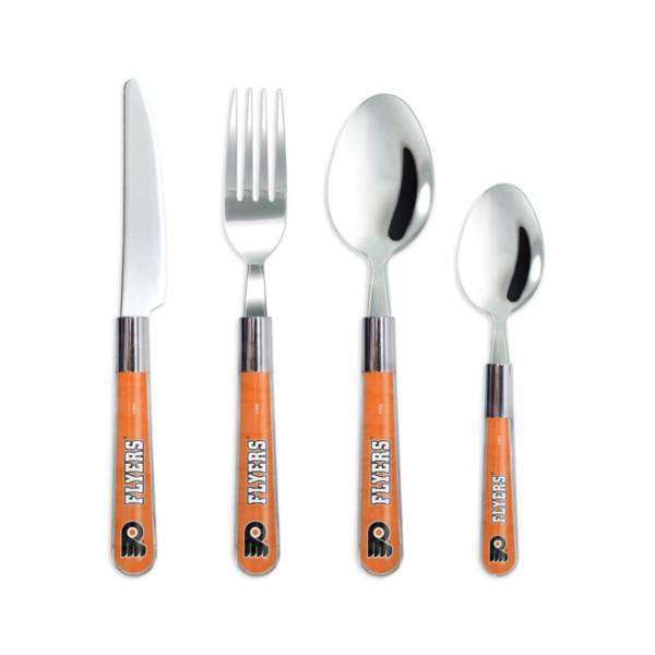 Sports Vault Philadelphia Flyers Flatware Set