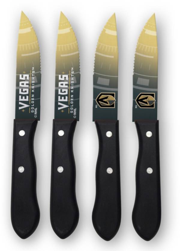 Sports Vault Vegas Golden Knights Steak Knives product image