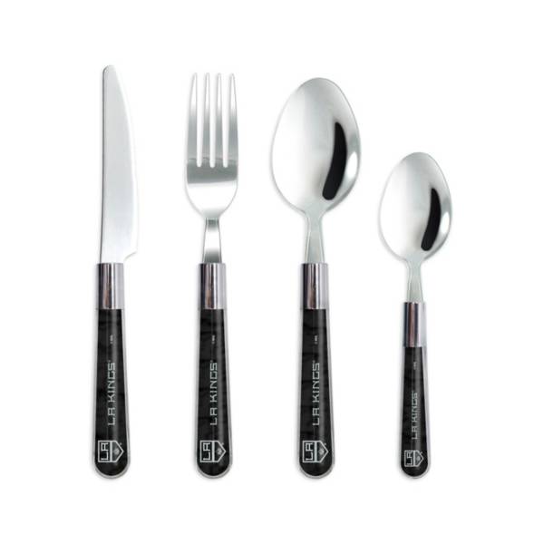 Sports Vault Los Angeles Kings Flatware Set