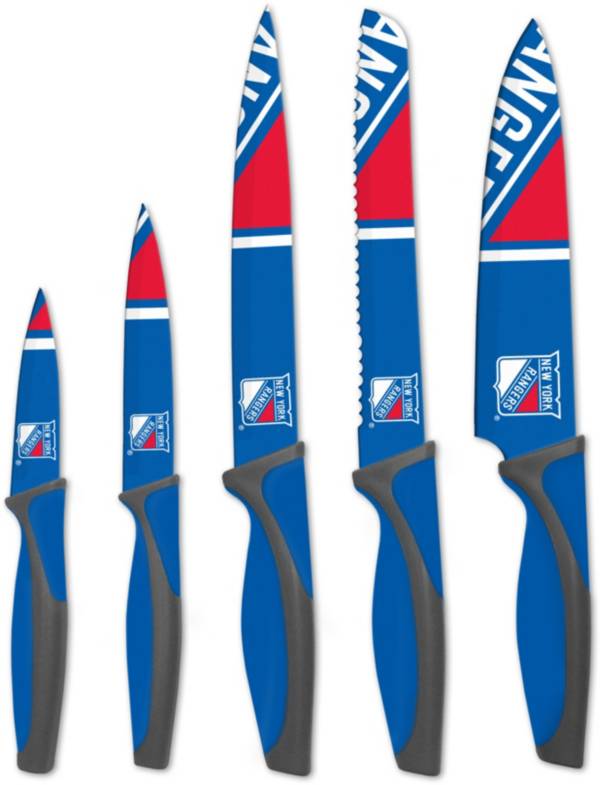 Sports Vault New York Rangers Kitchen Knives product image