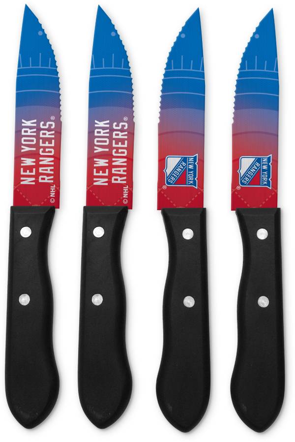 Sports Vault New York Rangers Steak Knives product image