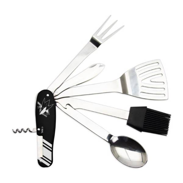 Sports Vault San Jose Sharks BBQ Multi-Tool