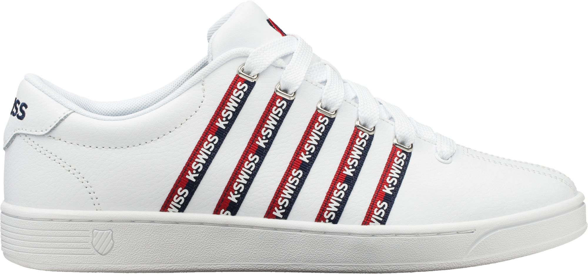 k swiss men's court shoes