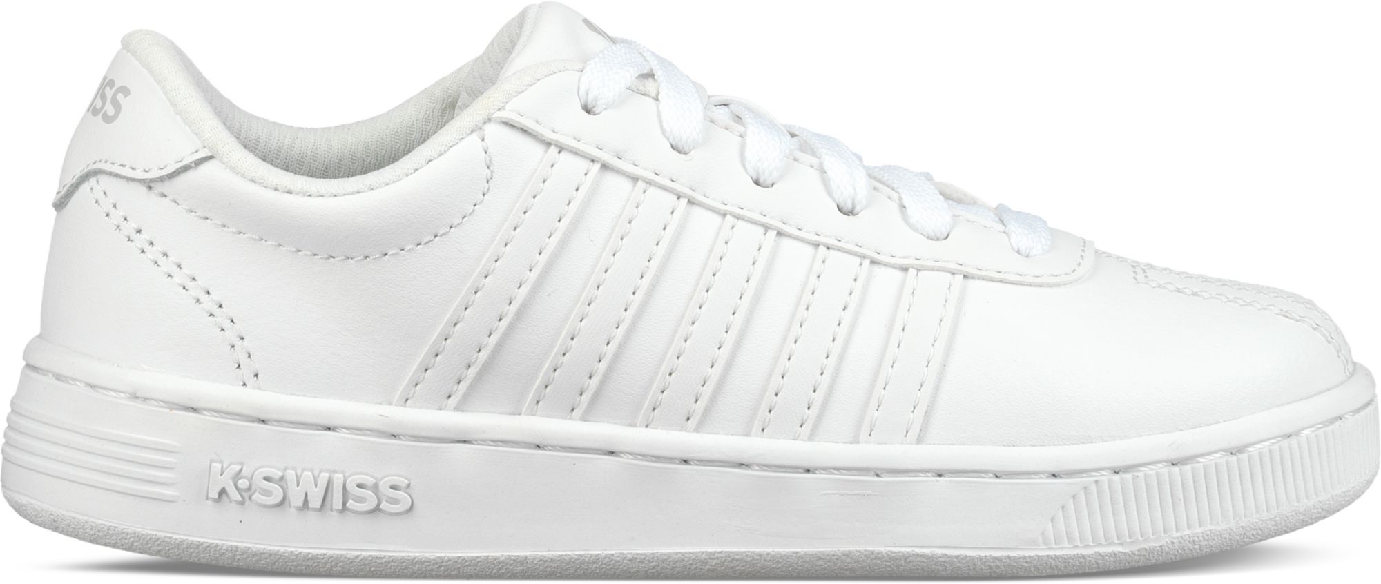 white classic k swiss