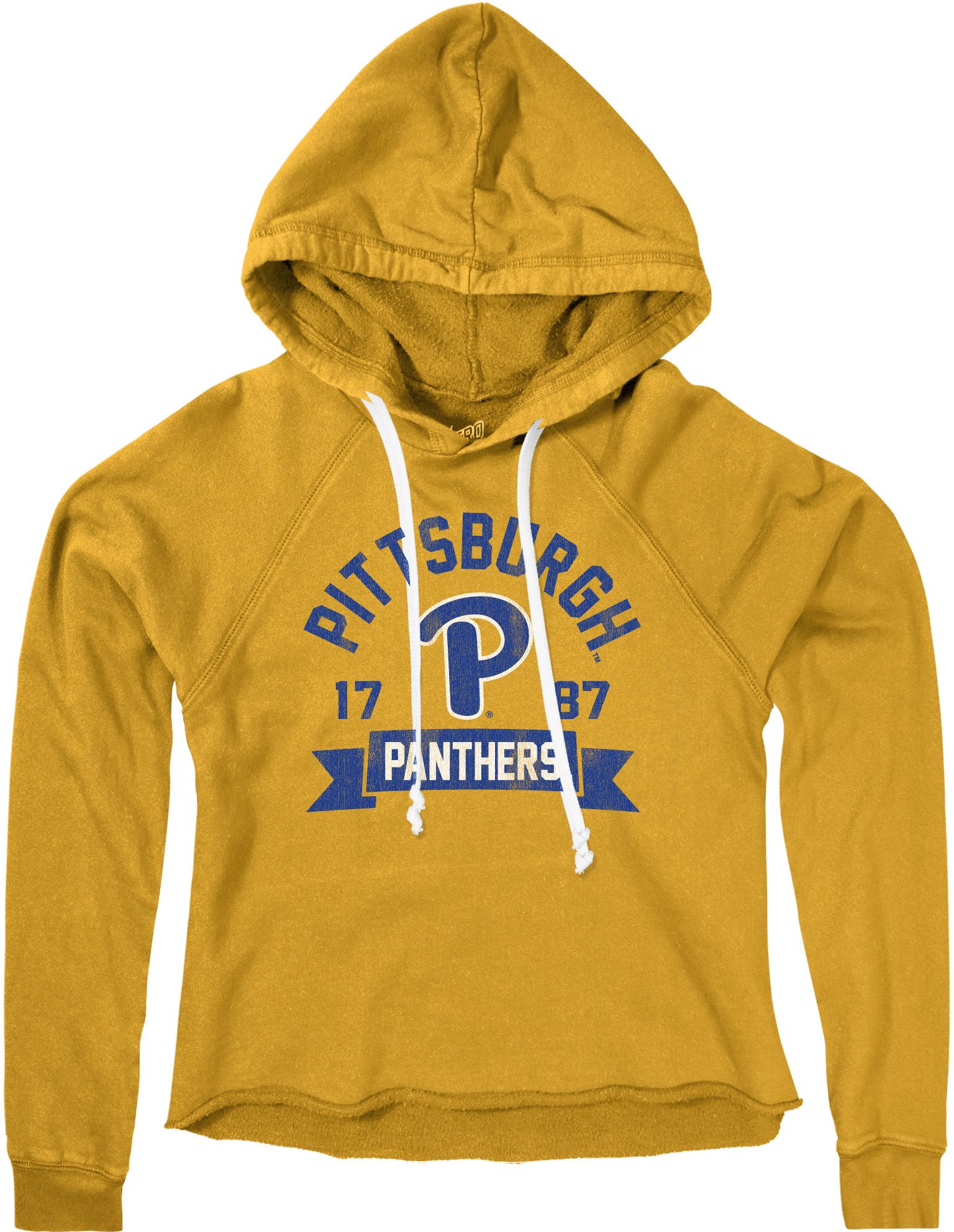 pitt retro hoodie